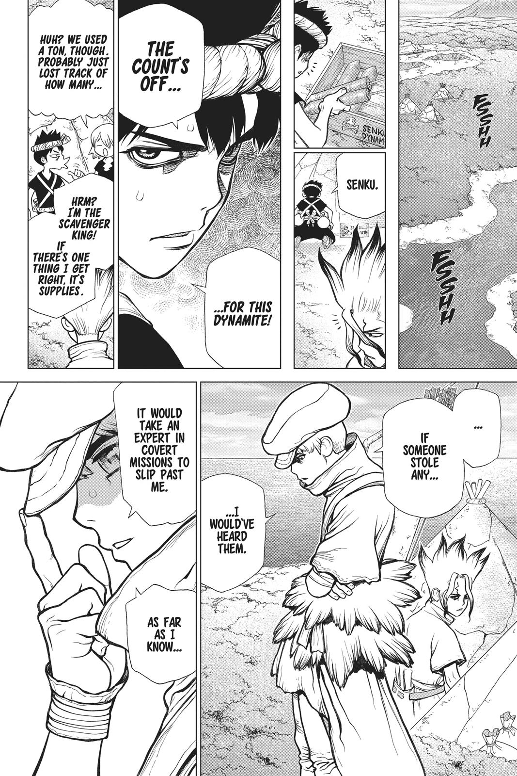 Read Dr. STONE Manga Online