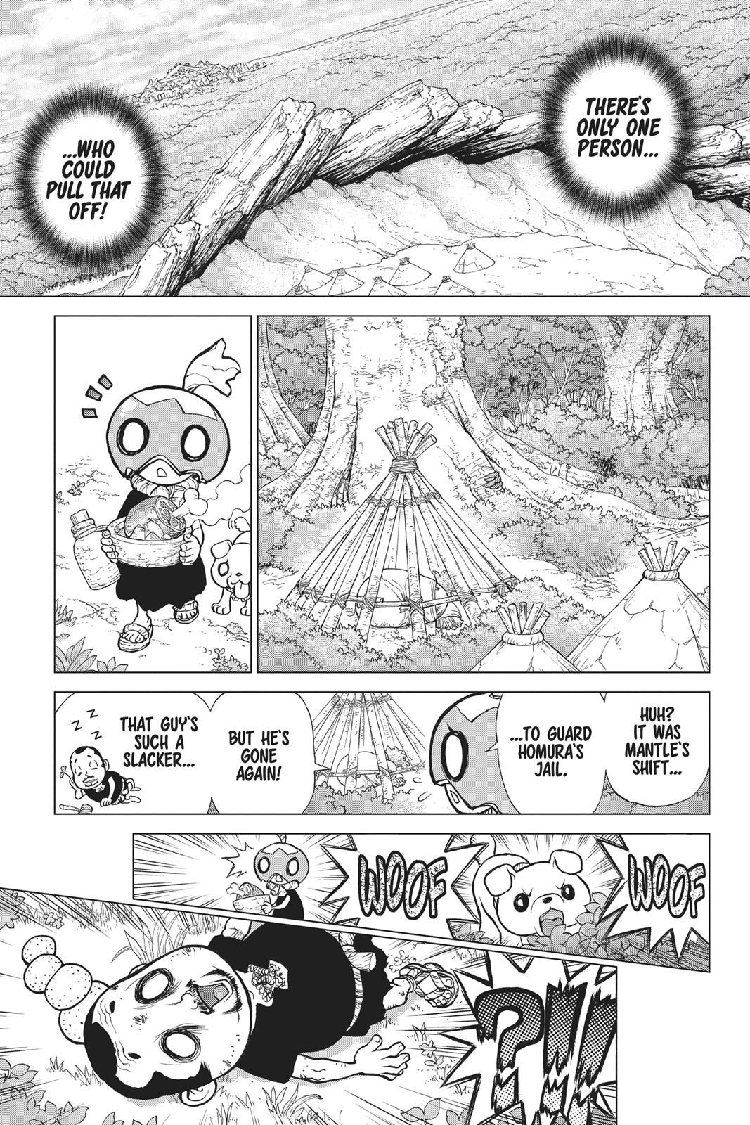Read Dr. STONE Manga Online