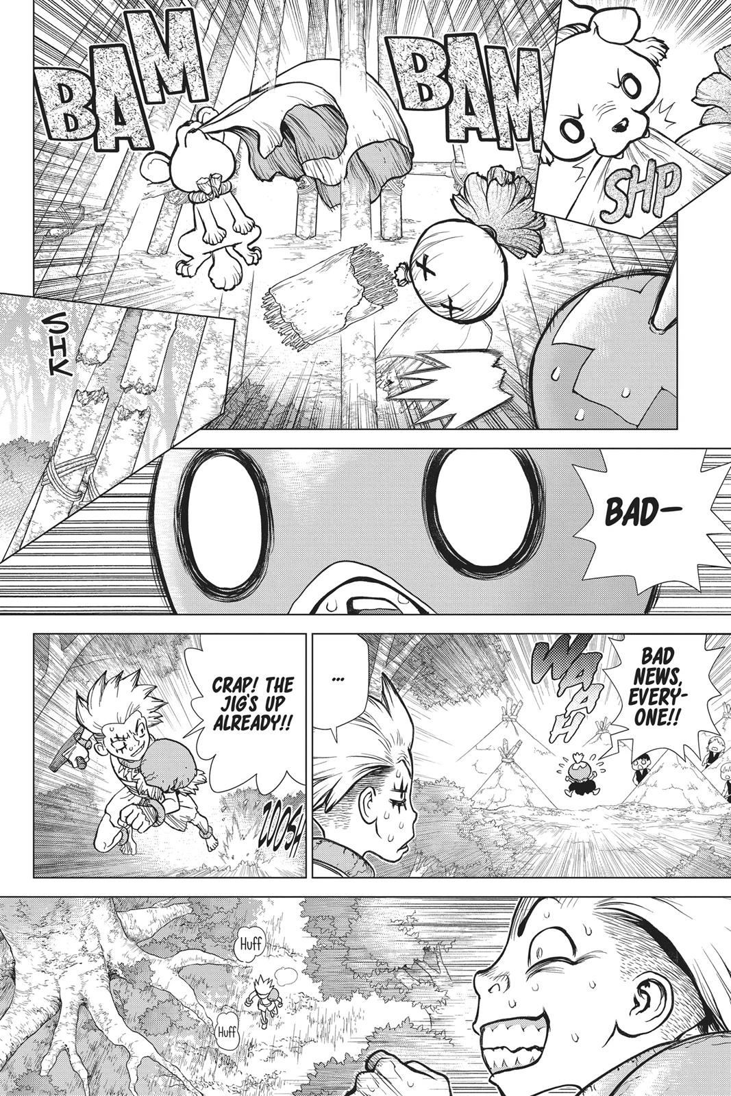 Read Dr. STONE Manga Online