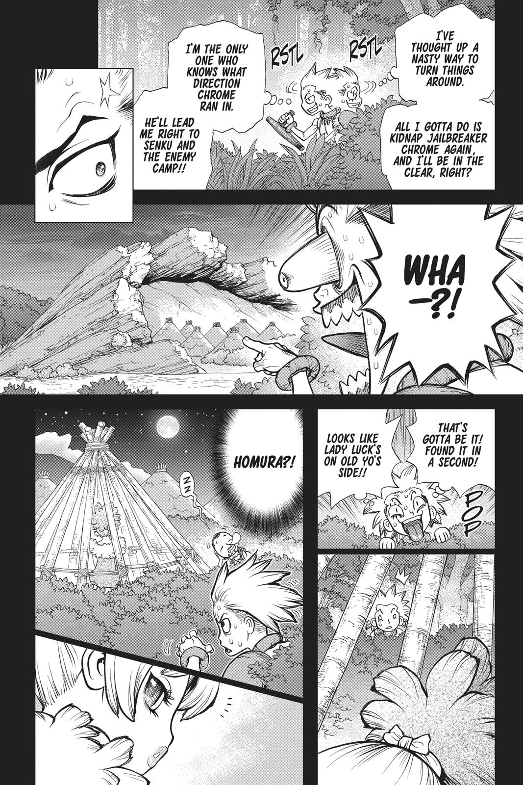 Read Dr. STONE Manga Online