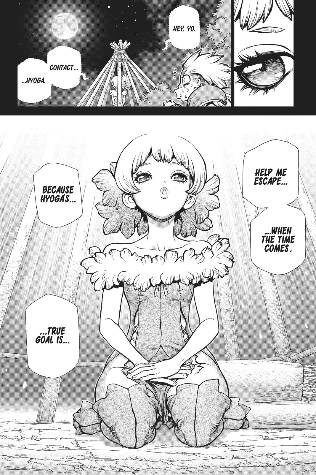 Read Dr. STONE Manga Online
