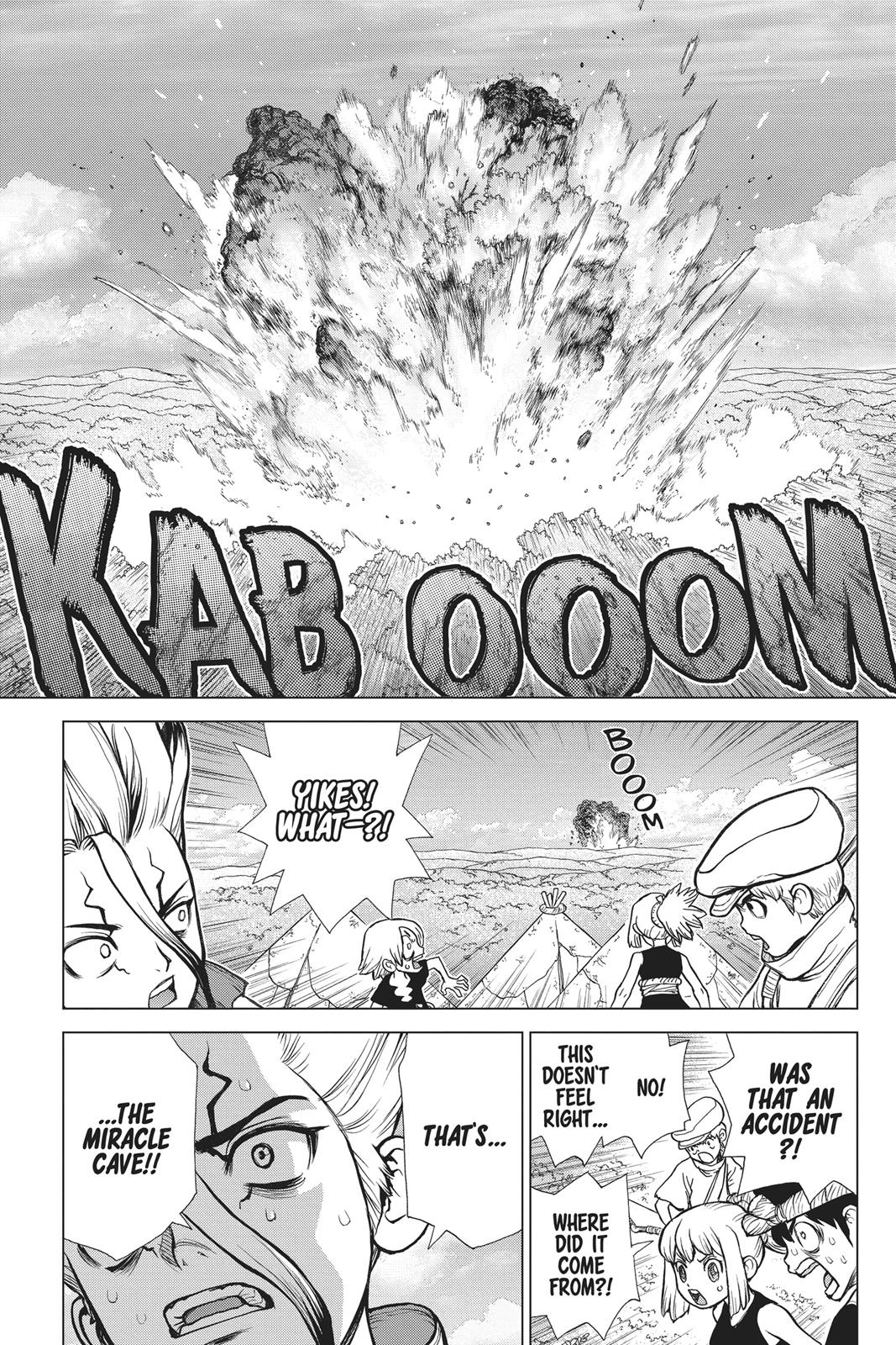 Read Dr. STONE Manga Online