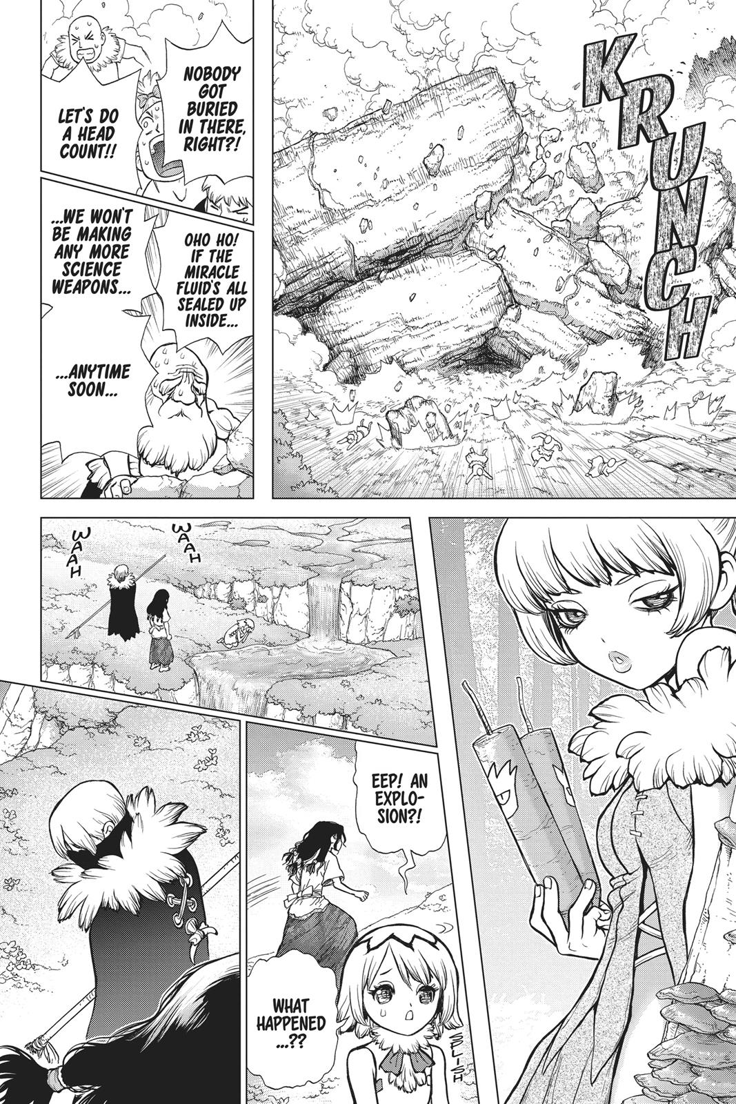 Read Dr. STONE Manga Online