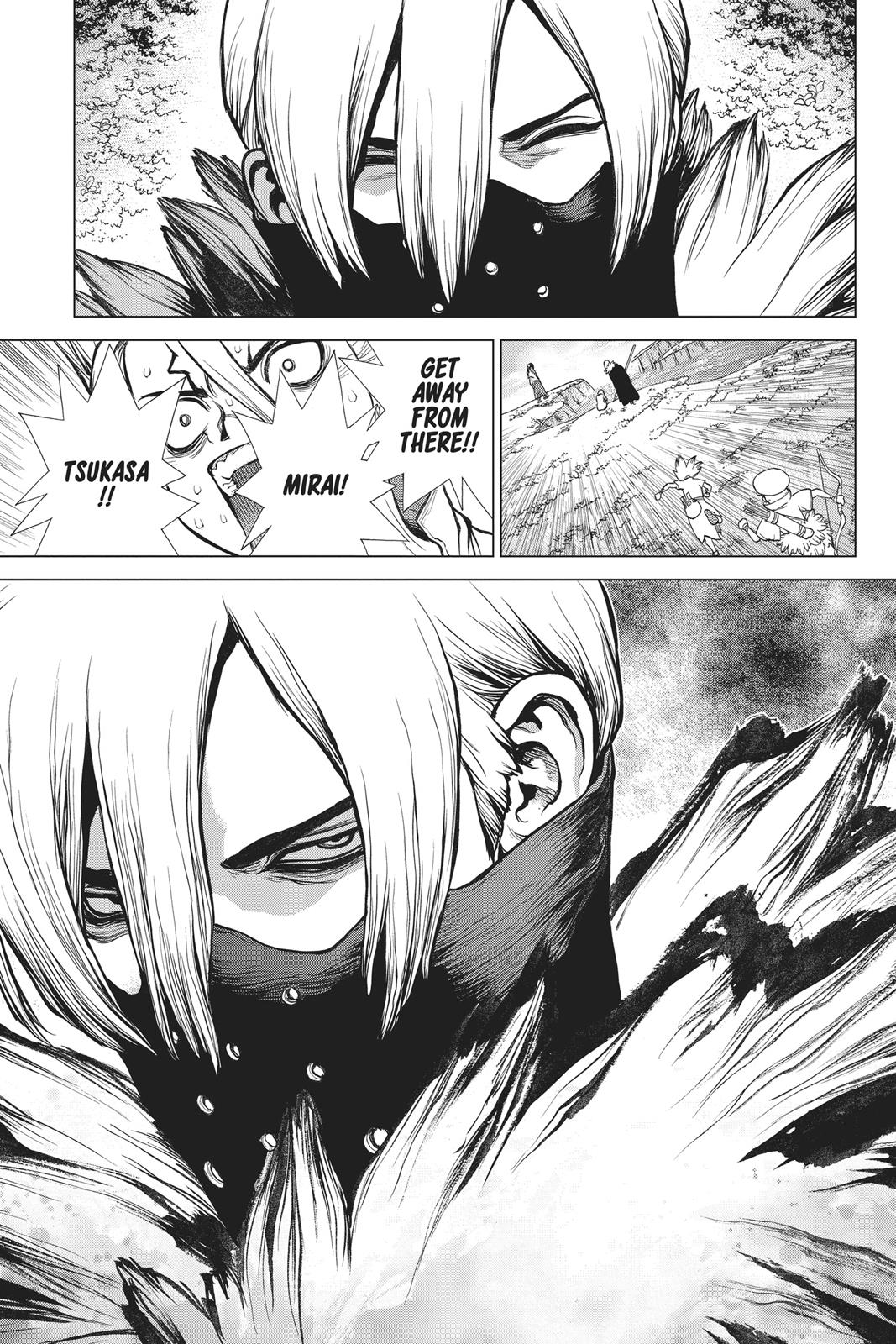 Read Dr. STONE Manga Online