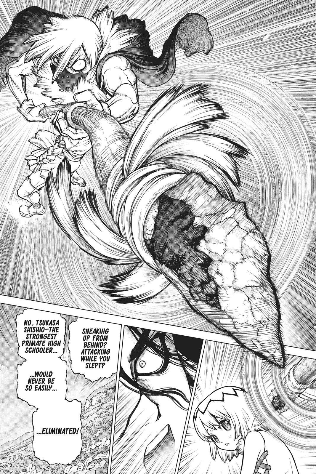 Read Dr. STONE Manga Online