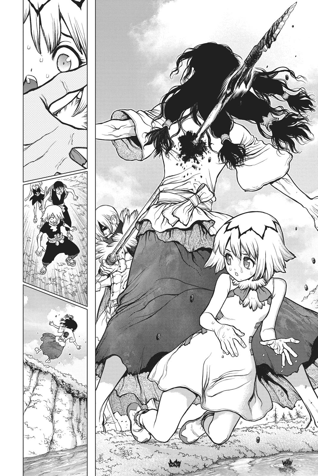 Read Dr. STONE Manga Online
