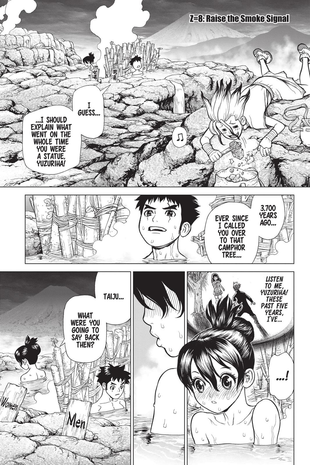 Read Dr. STONE Manga Online