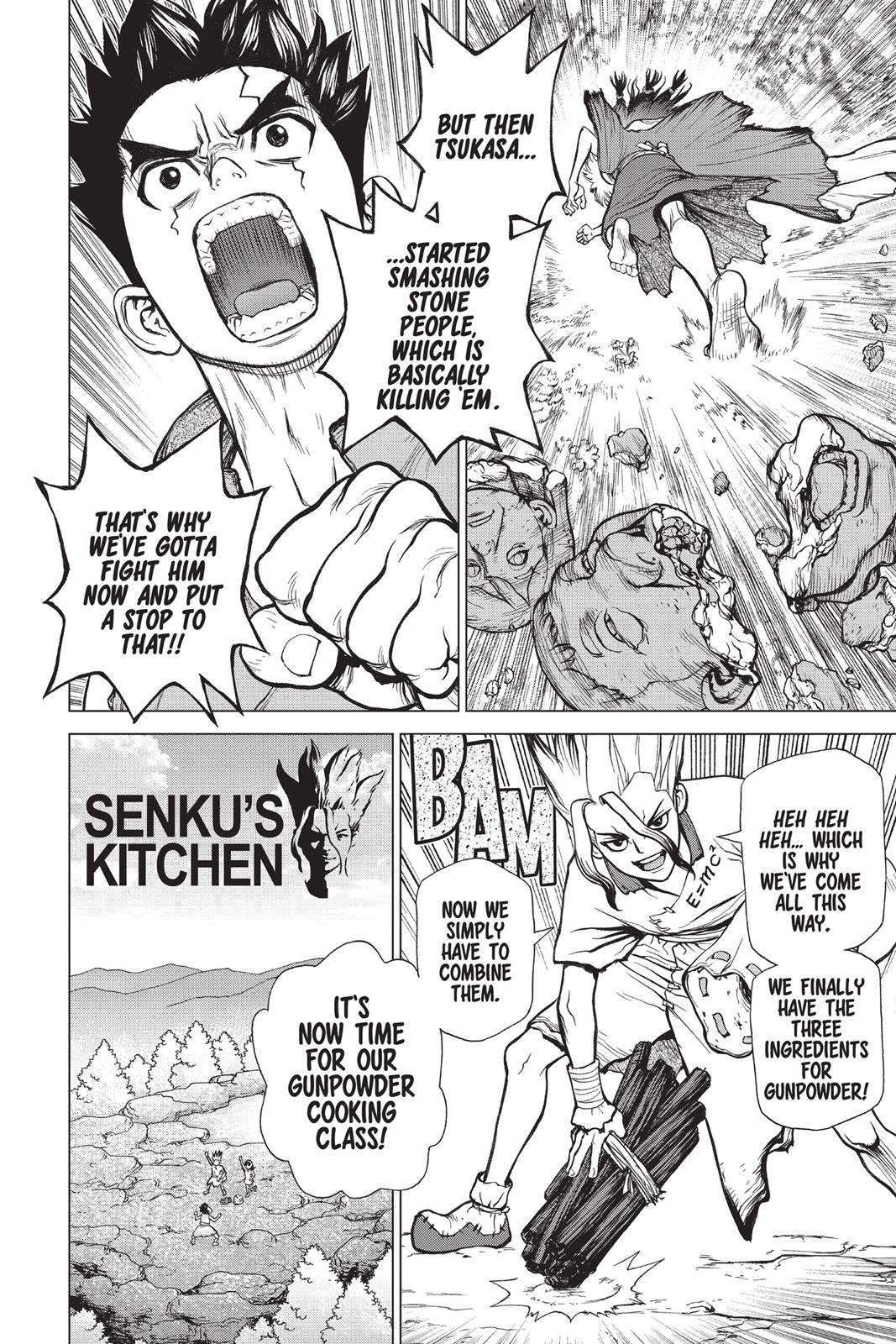Read Dr. STONE Manga Online