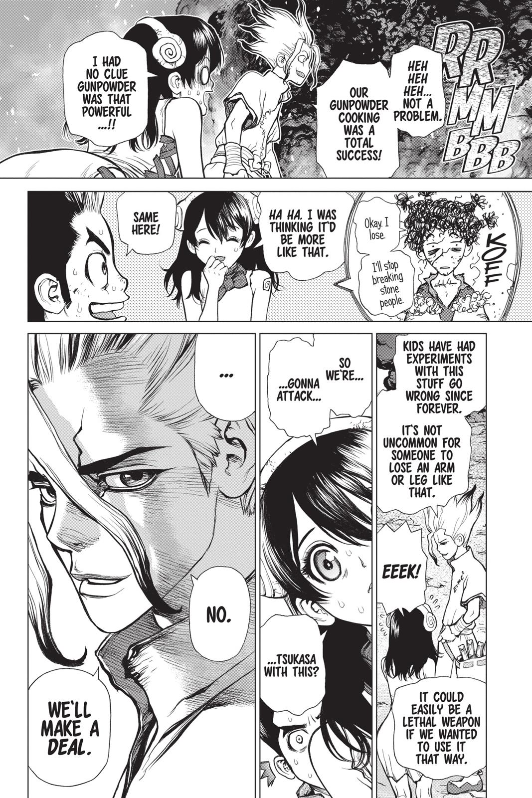 Read Dr. STONE Manga Online