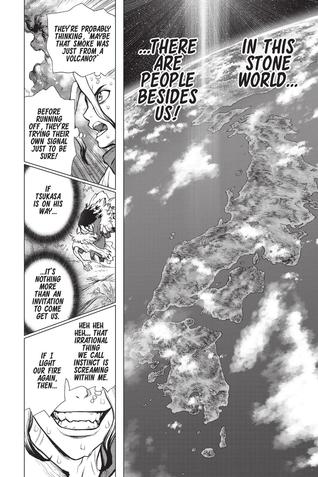 Read Dr. STONE Manga Online