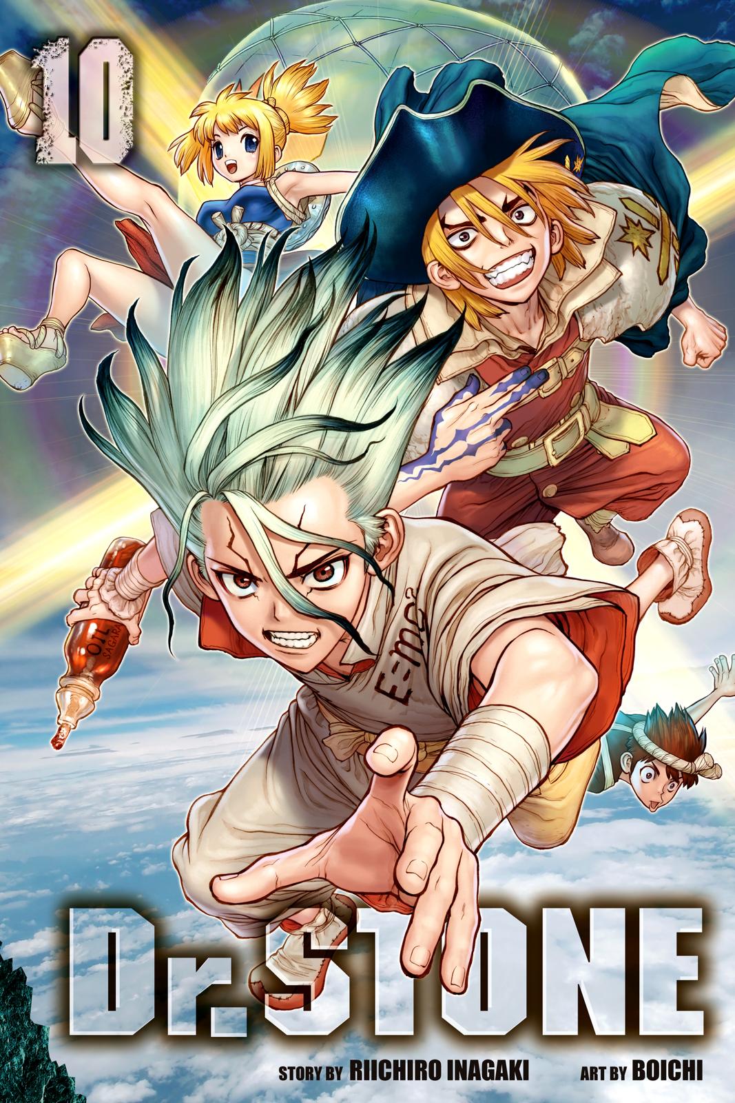 Read Dr. STONE Manga Online