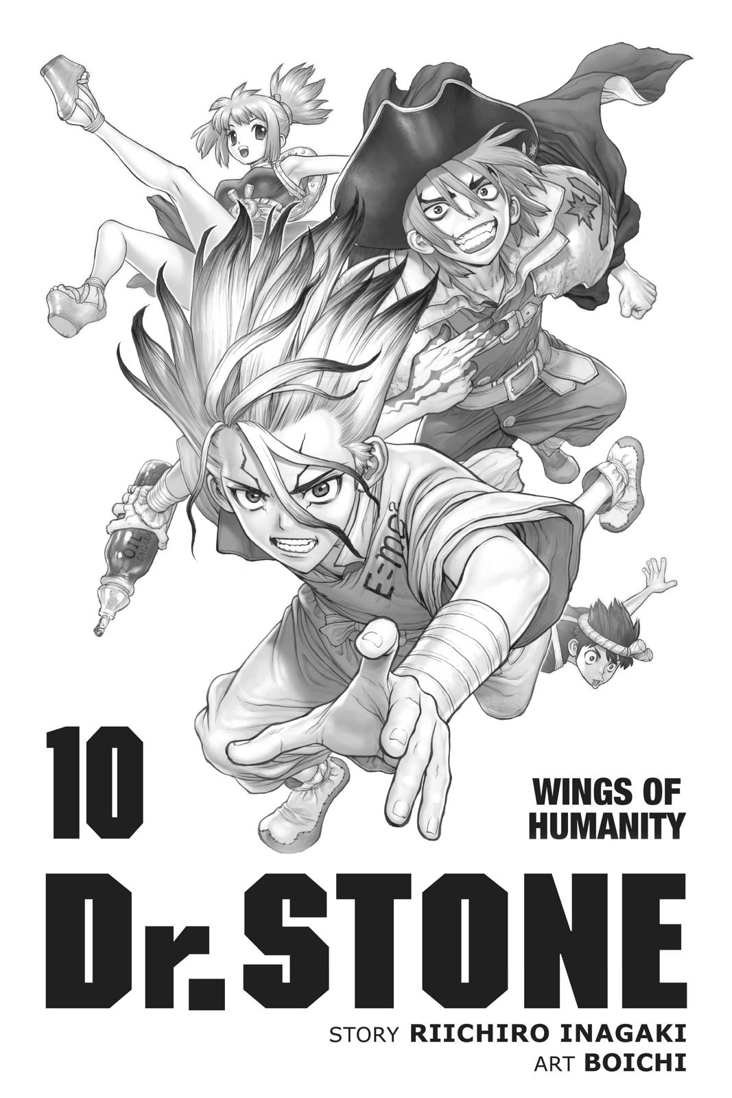 Read Dr. STONE Manga Online
