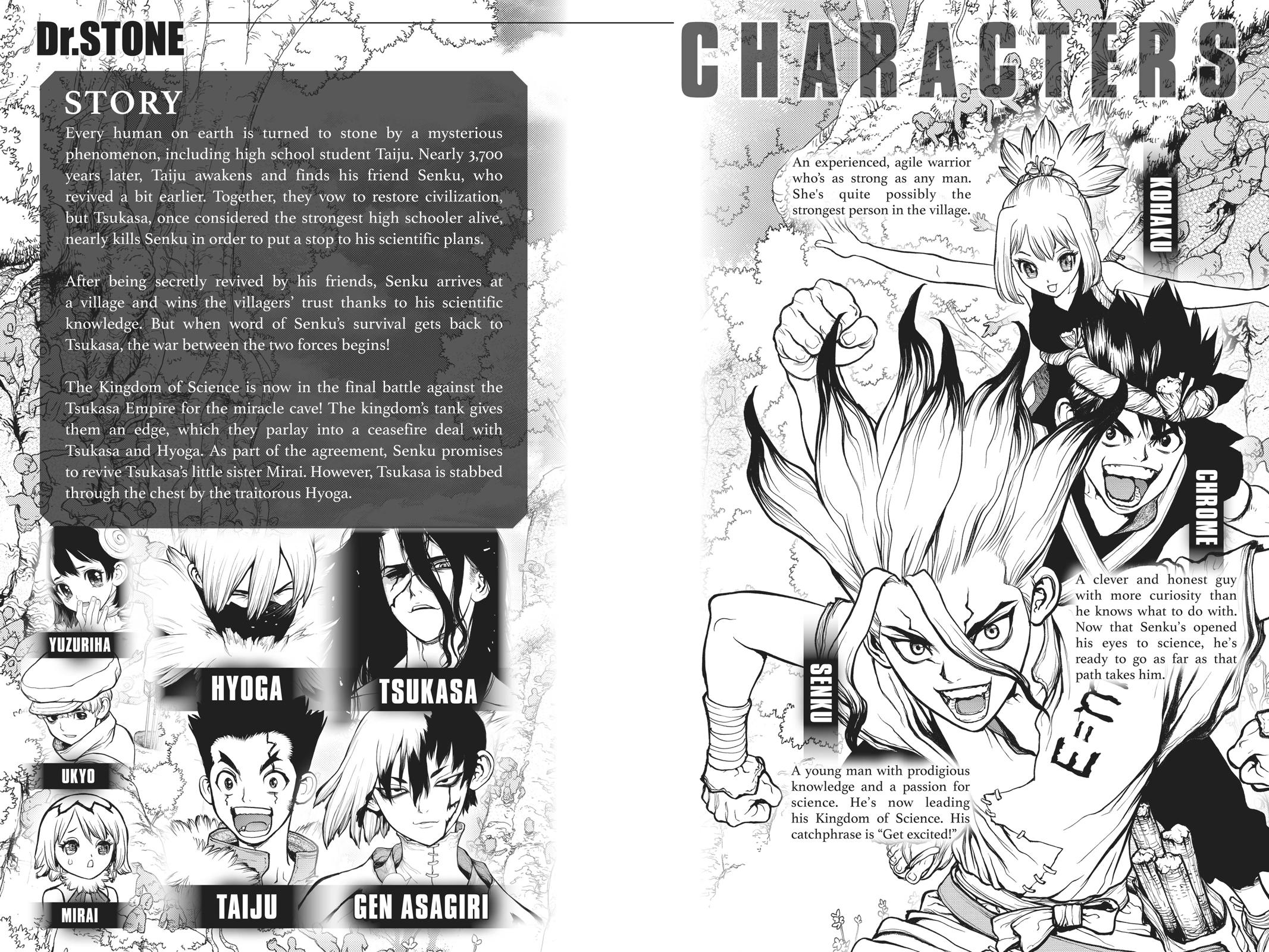 Read Dr. STONE Manga Online