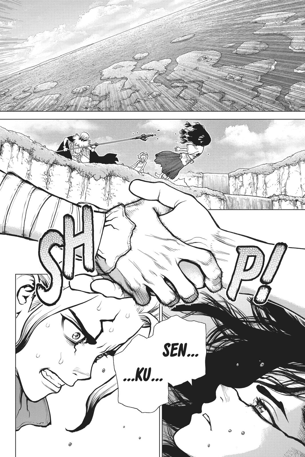 Read Dr. STONE Manga Online