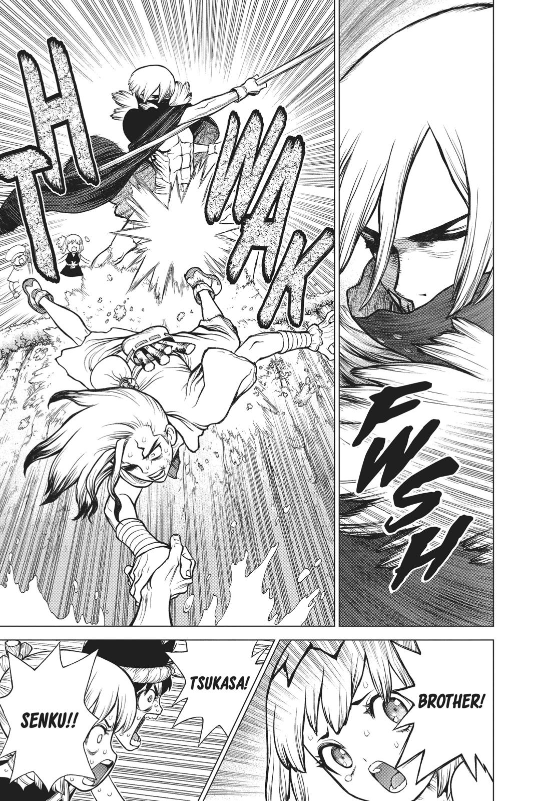 Read Dr. STONE Manga Online