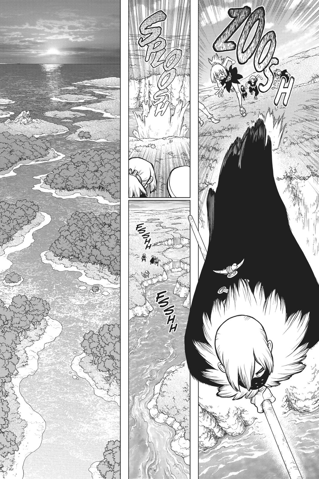 Read Dr. STONE Manga Online