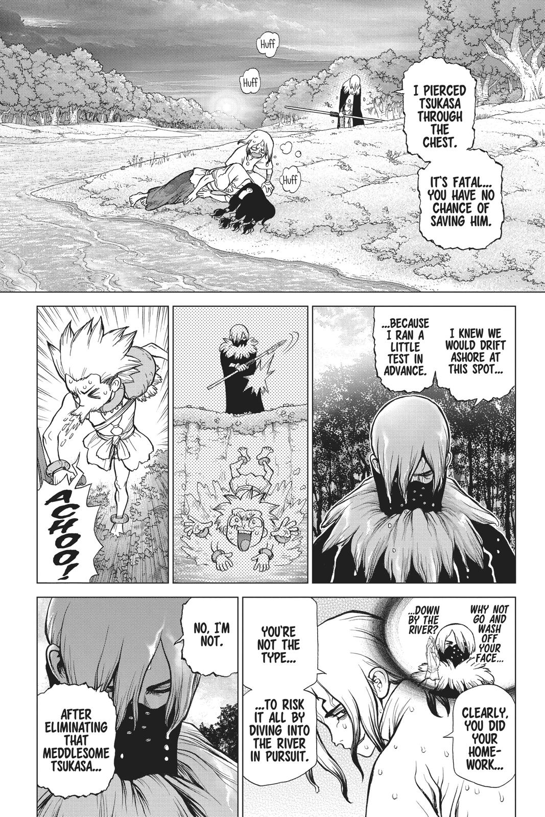 Read Dr. STONE Manga Online