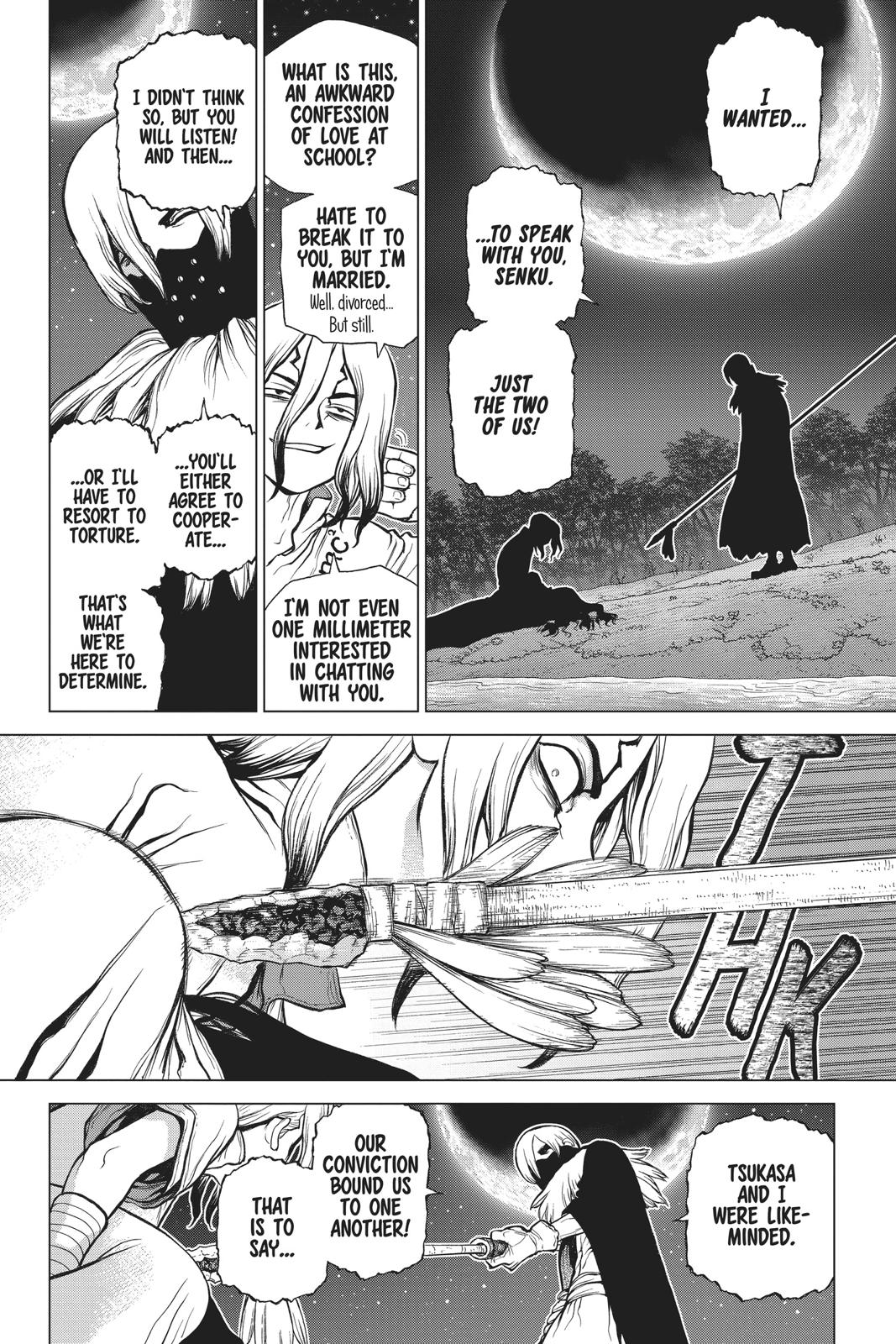 Read Dr. STONE Manga Online