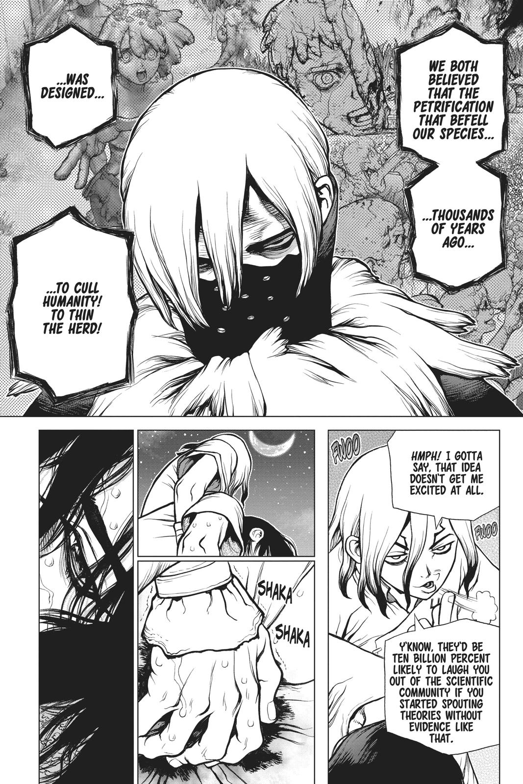Read Dr. STONE Manga Online