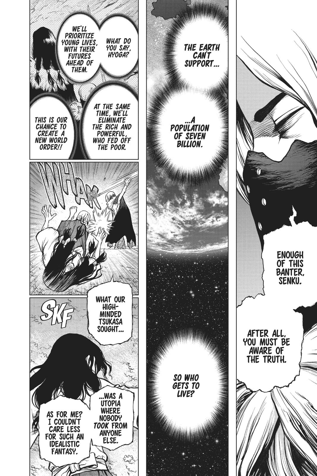 Read Dr. STONE Manga Online
