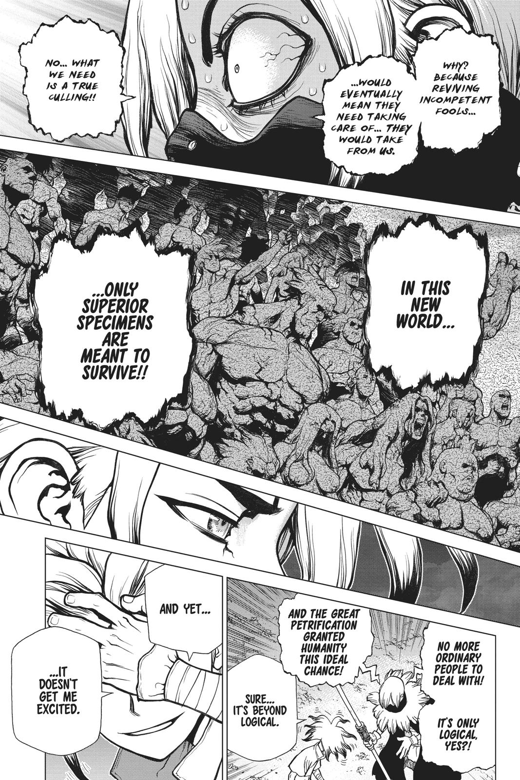 Read Dr. STONE Manga Online
