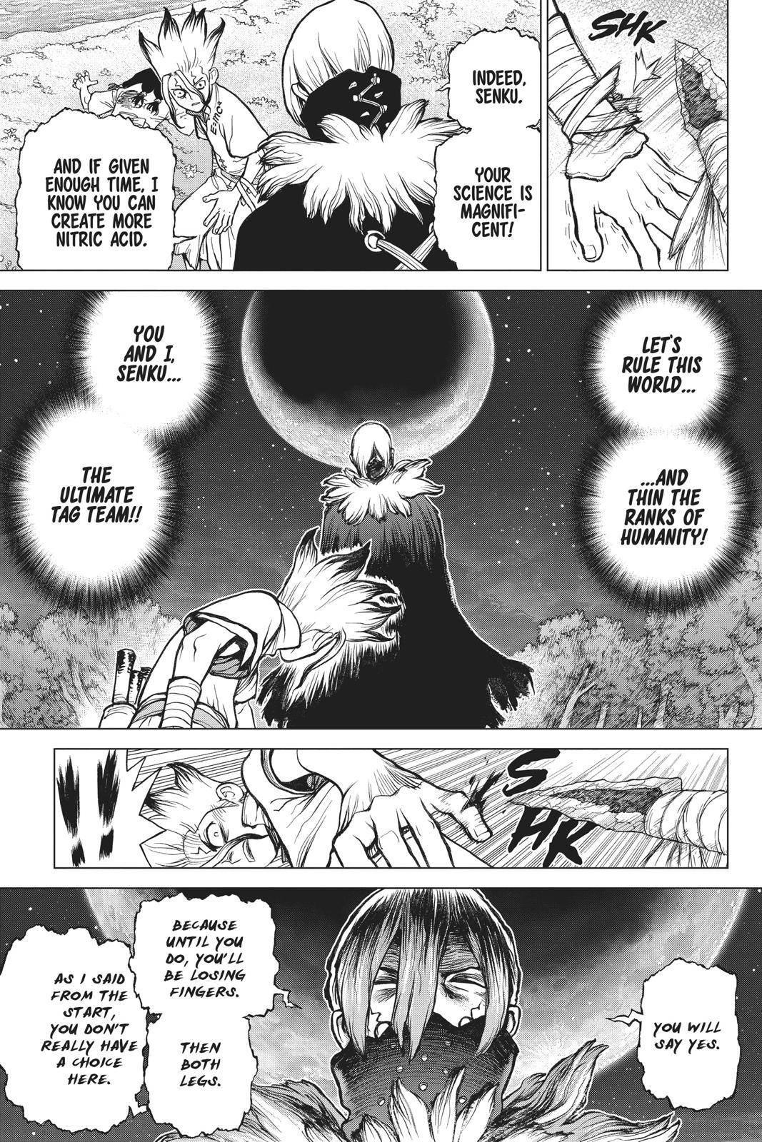 Read Dr. STONE Manga Online