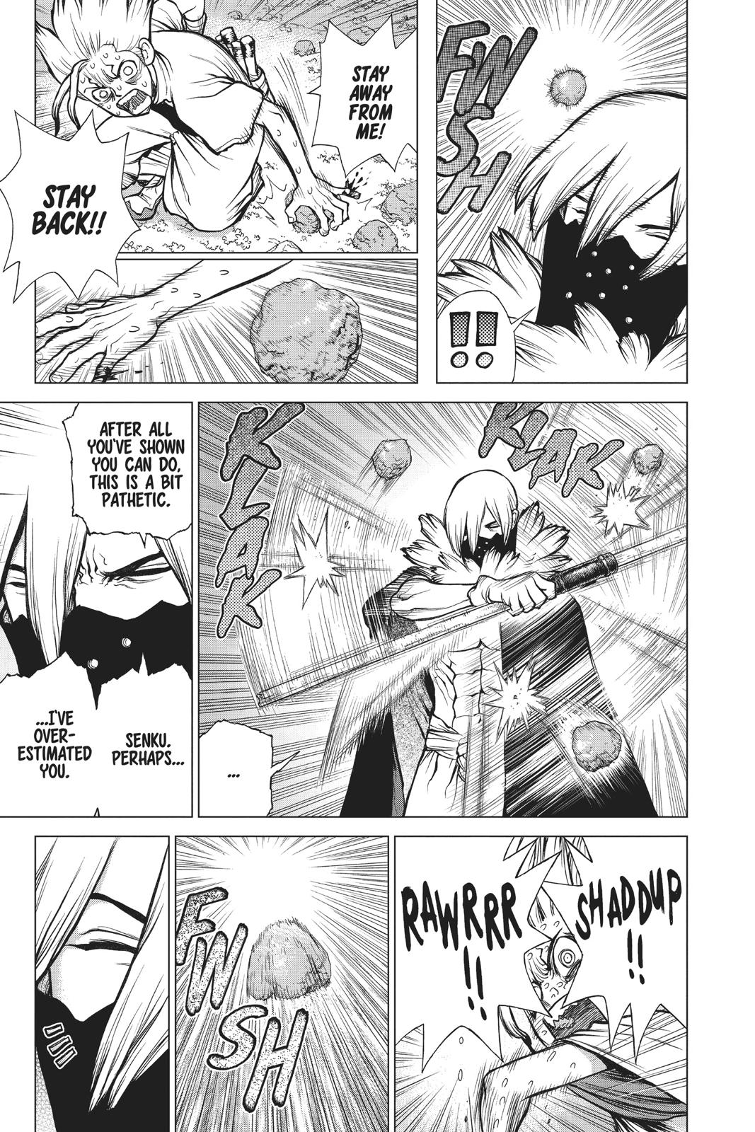 Read Dr. STONE Manga Online