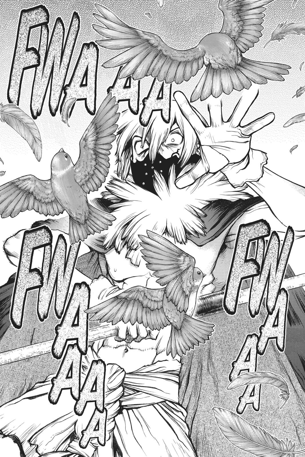 Read Dr. STONE Manga Online
