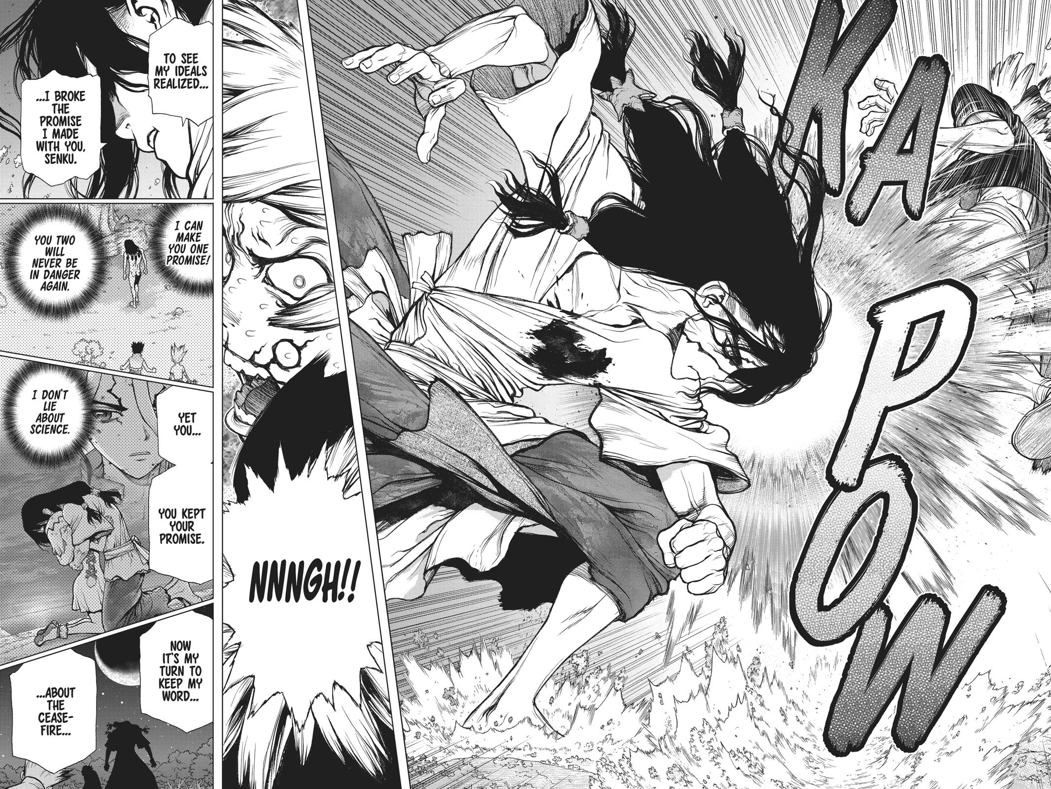 Read Dr. STONE Manga Online
