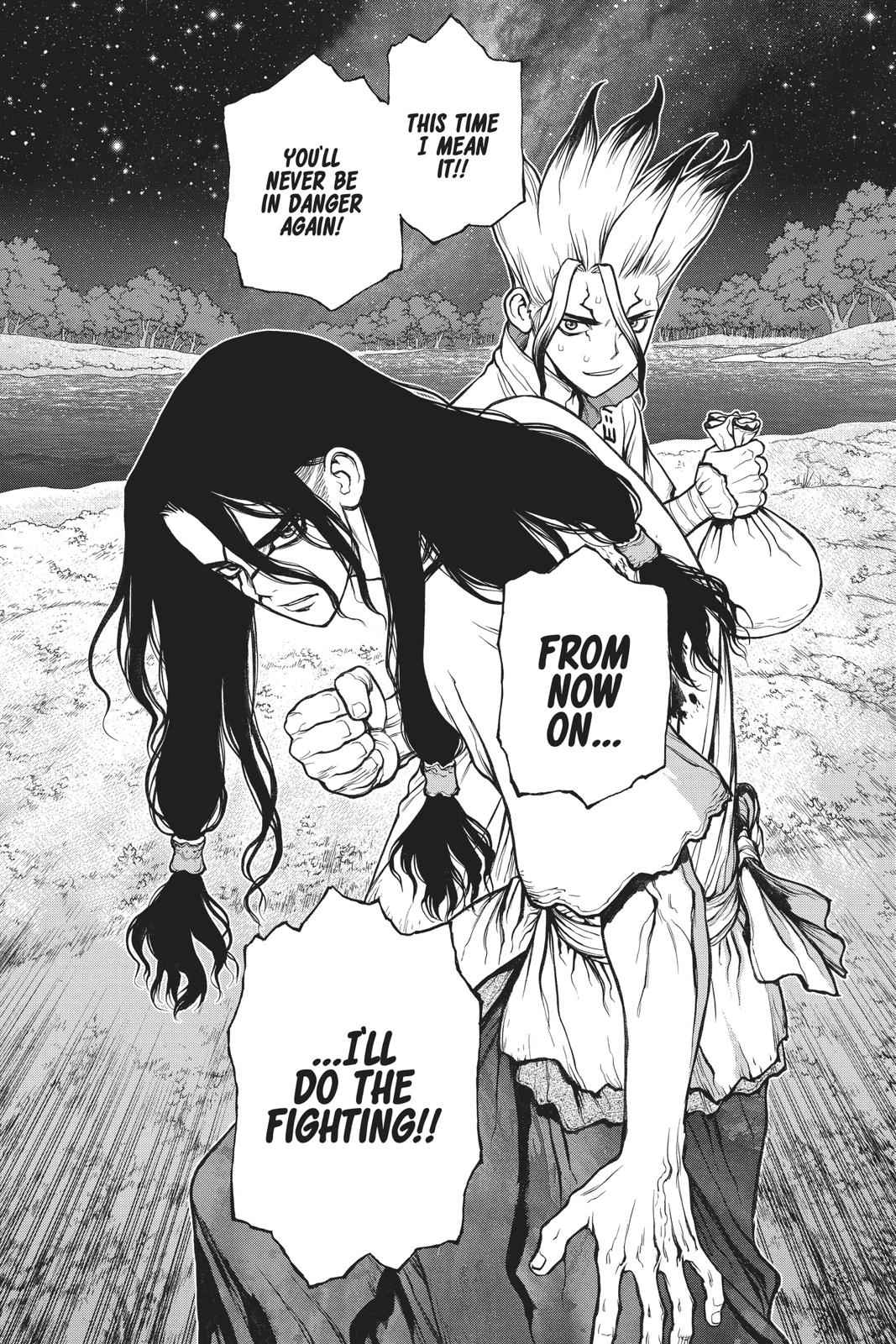 Read Dr. STONE Manga Online