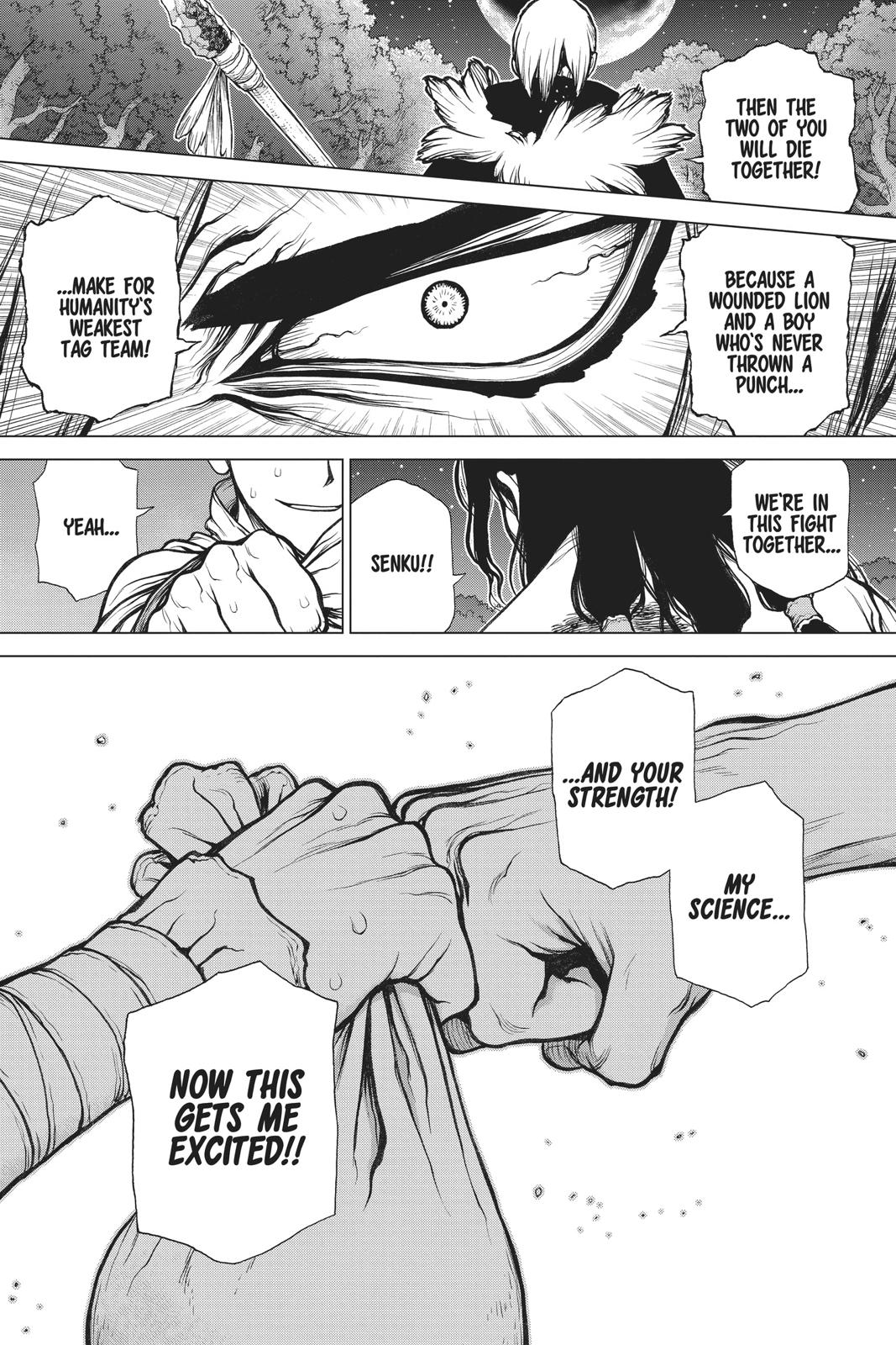 Read Dr. STONE Manga Online