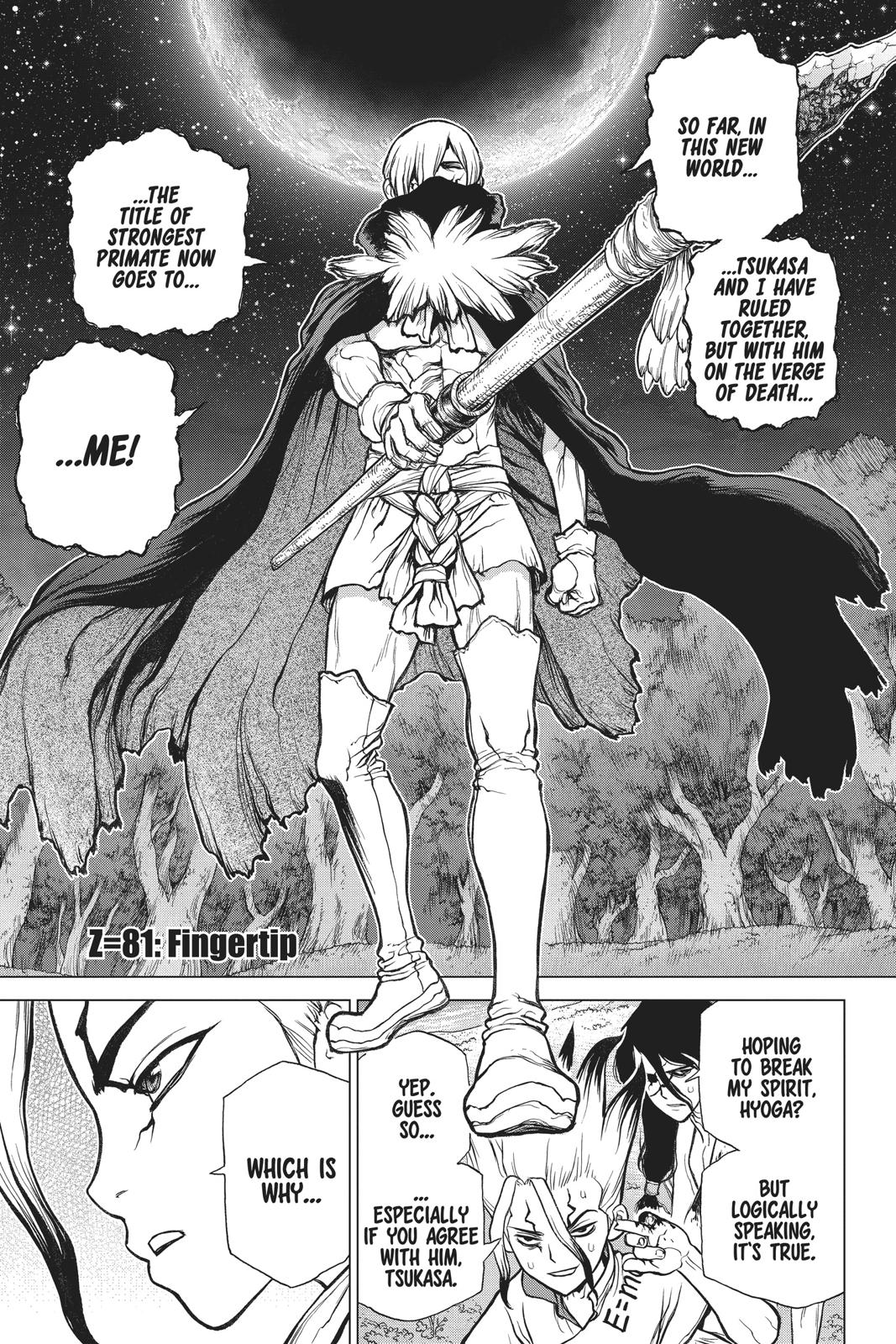 Read Dr. STONE Manga Online