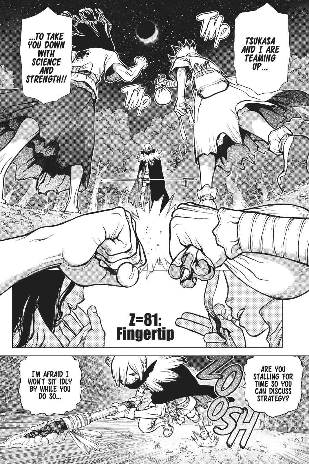 Read Dr. STONE Manga Online