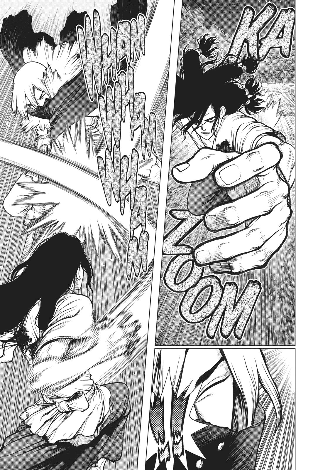 Read Dr. STONE Manga Online