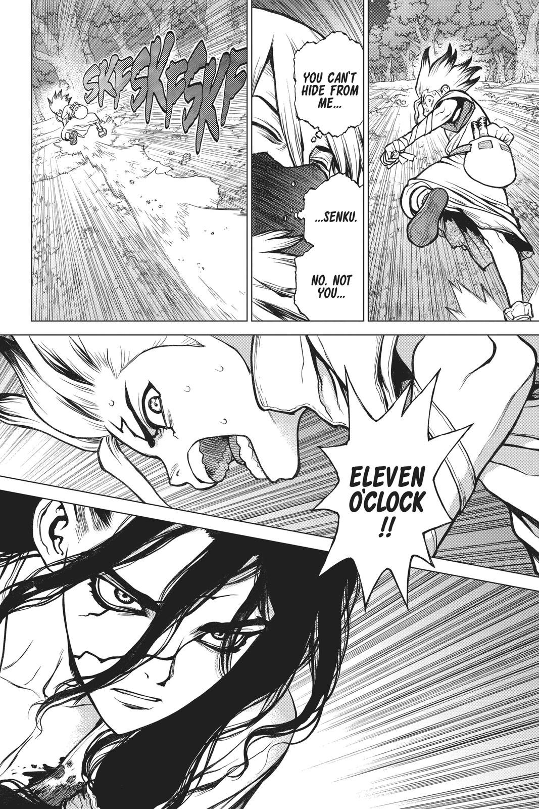 Read Dr. STONE Manga Online
