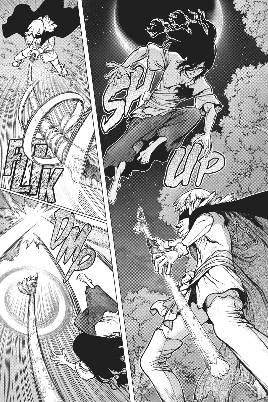 Read Dr. STONE Manga Online