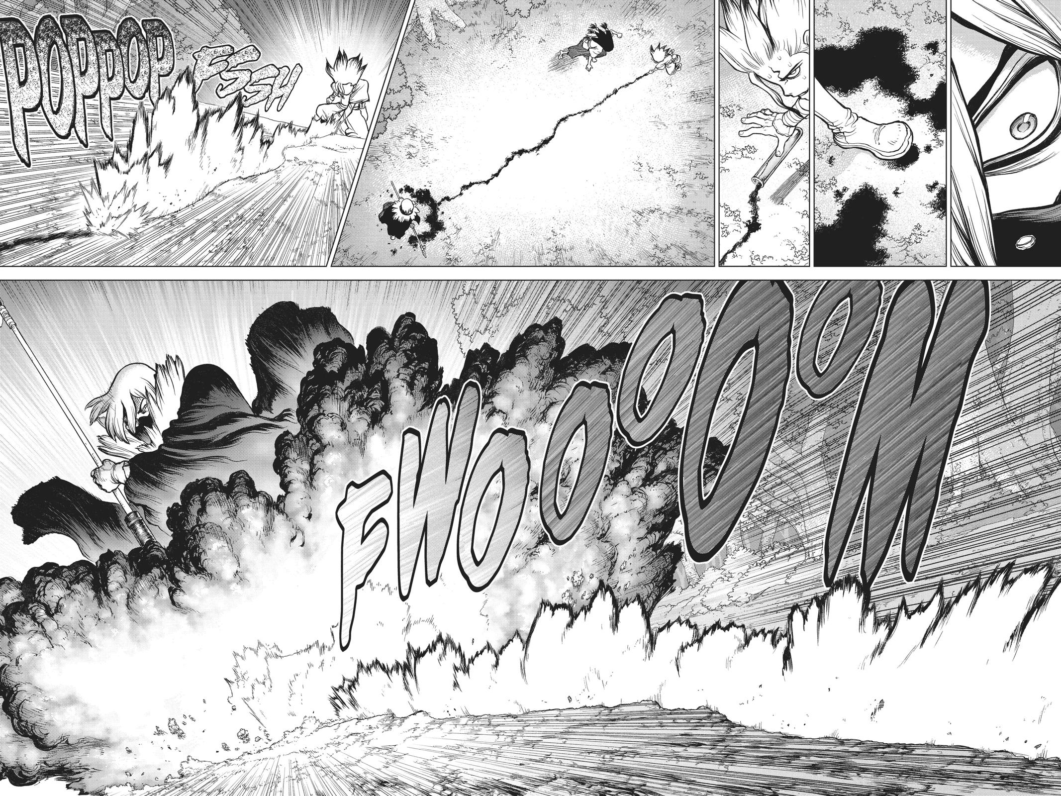 Read Dr. STONE Manga Online