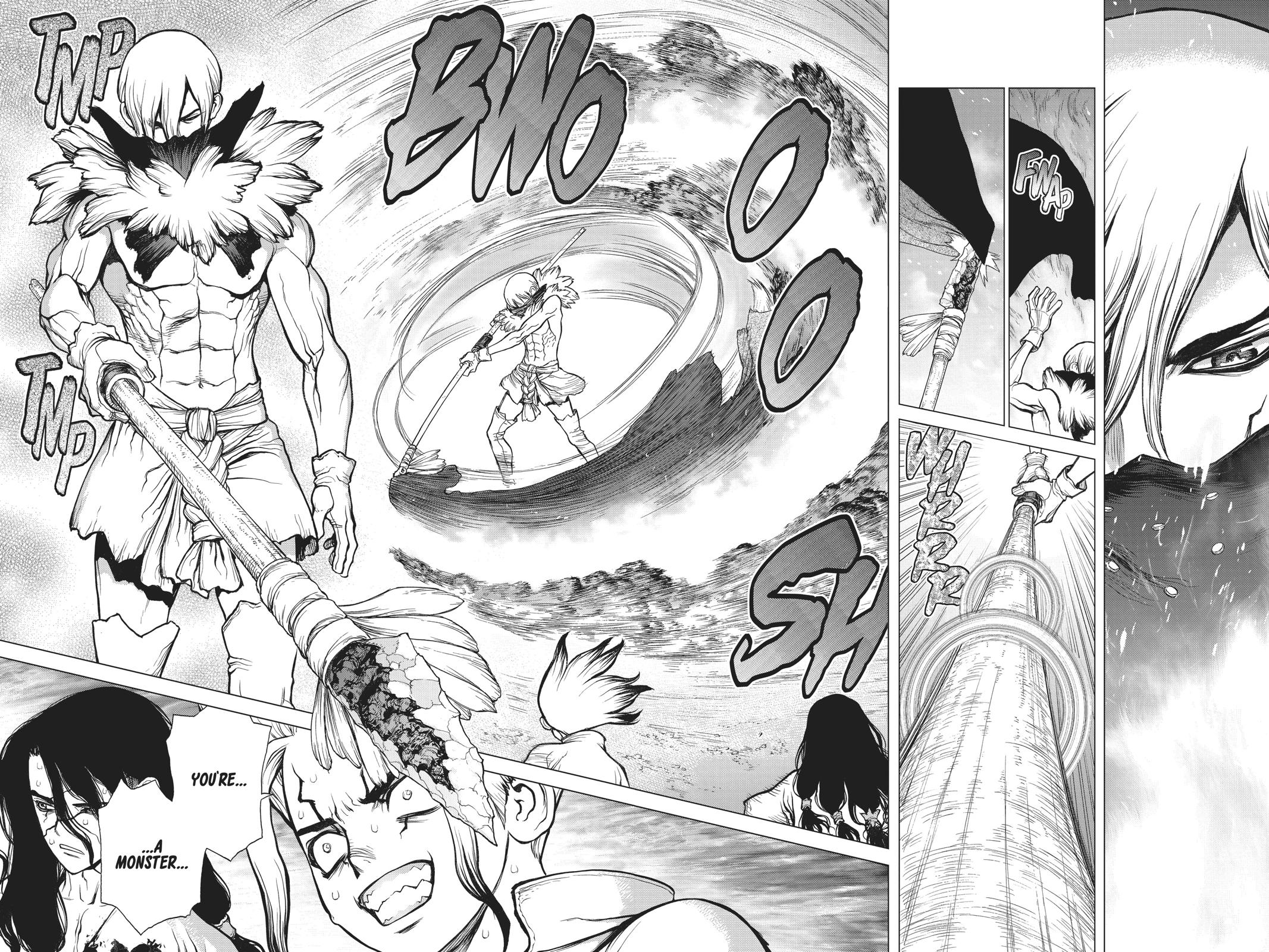 Read Dr. STONE Manga Online