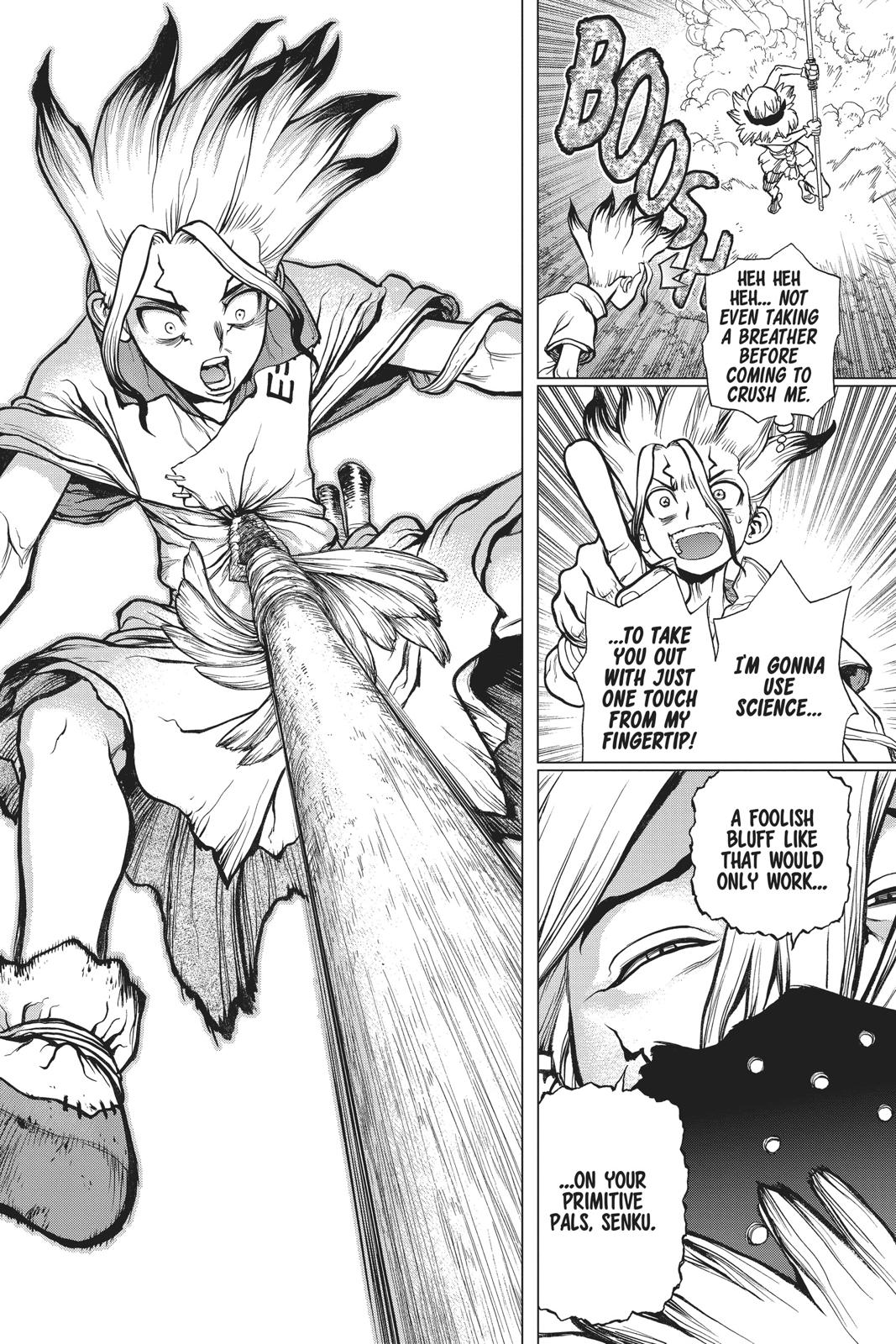 Read Dr. STONE Manga Online