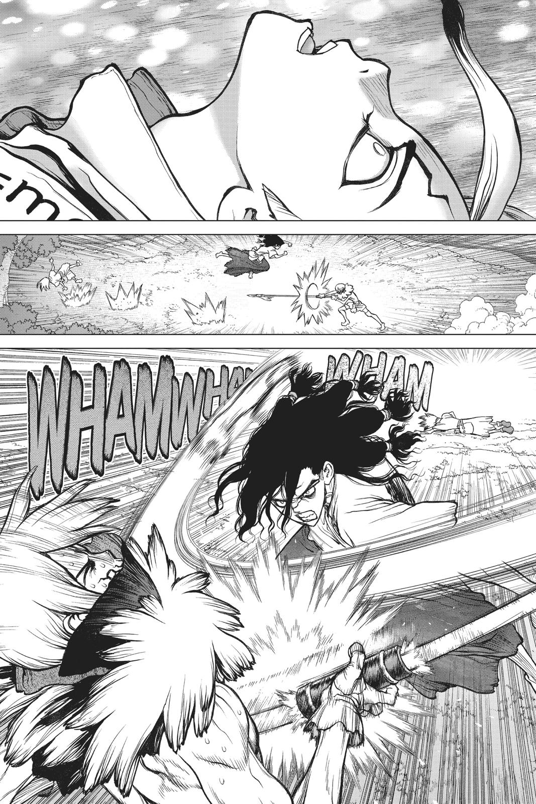 Read Dr. STONE Manga Online