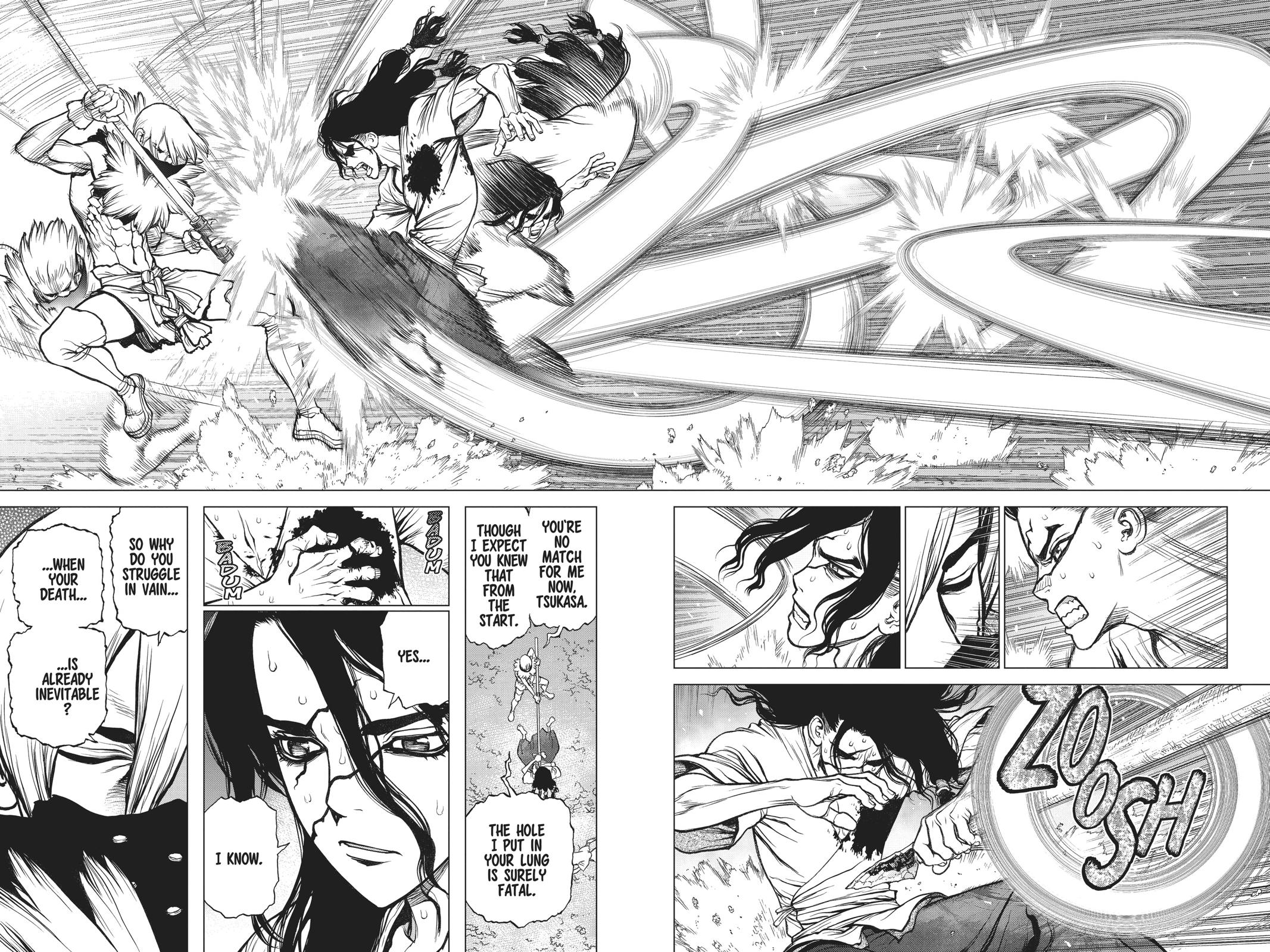 Read Dr. STONE Manga Online