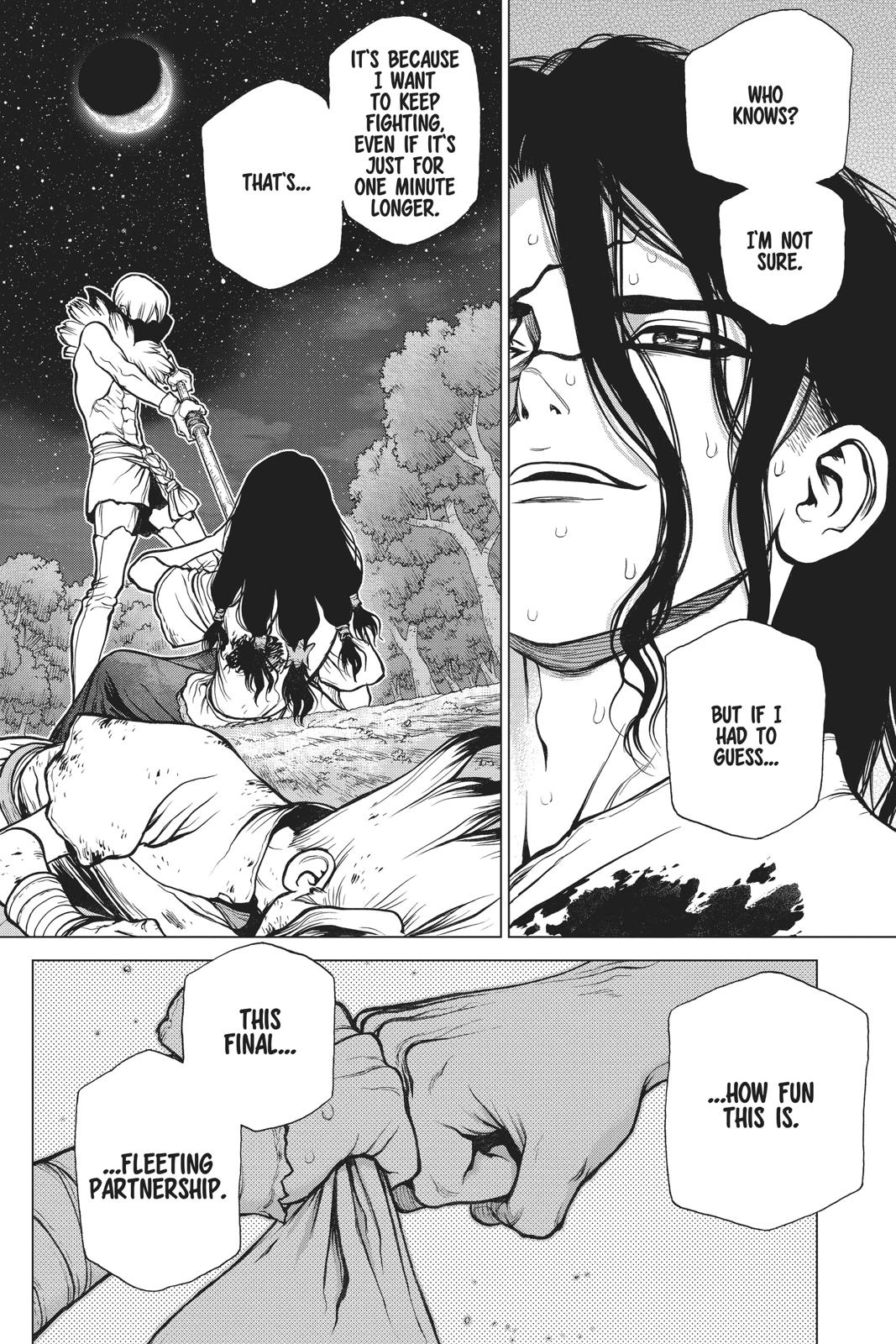 Read Dr. STONE Manga Online