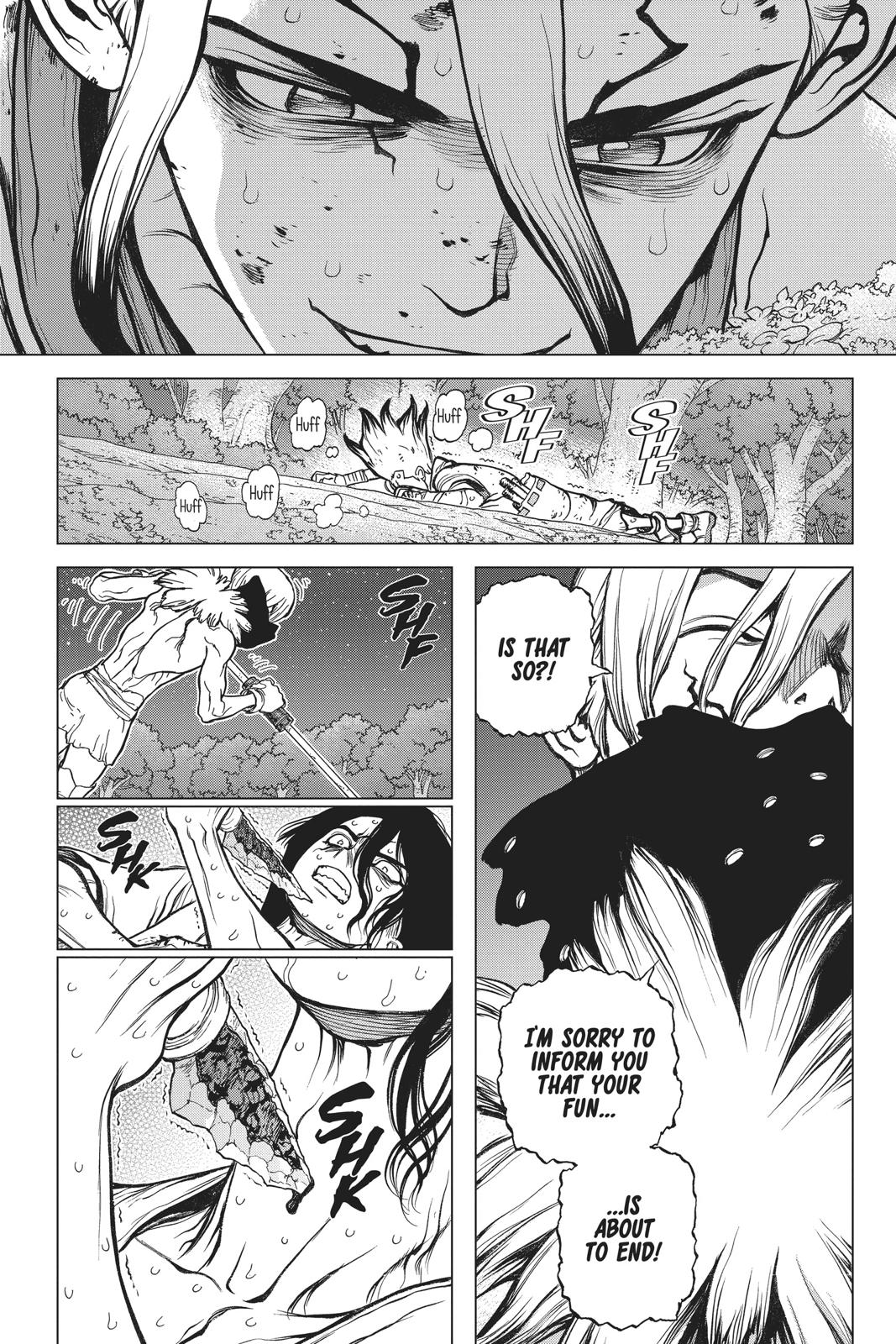 Read Dr. STONE Manga Online