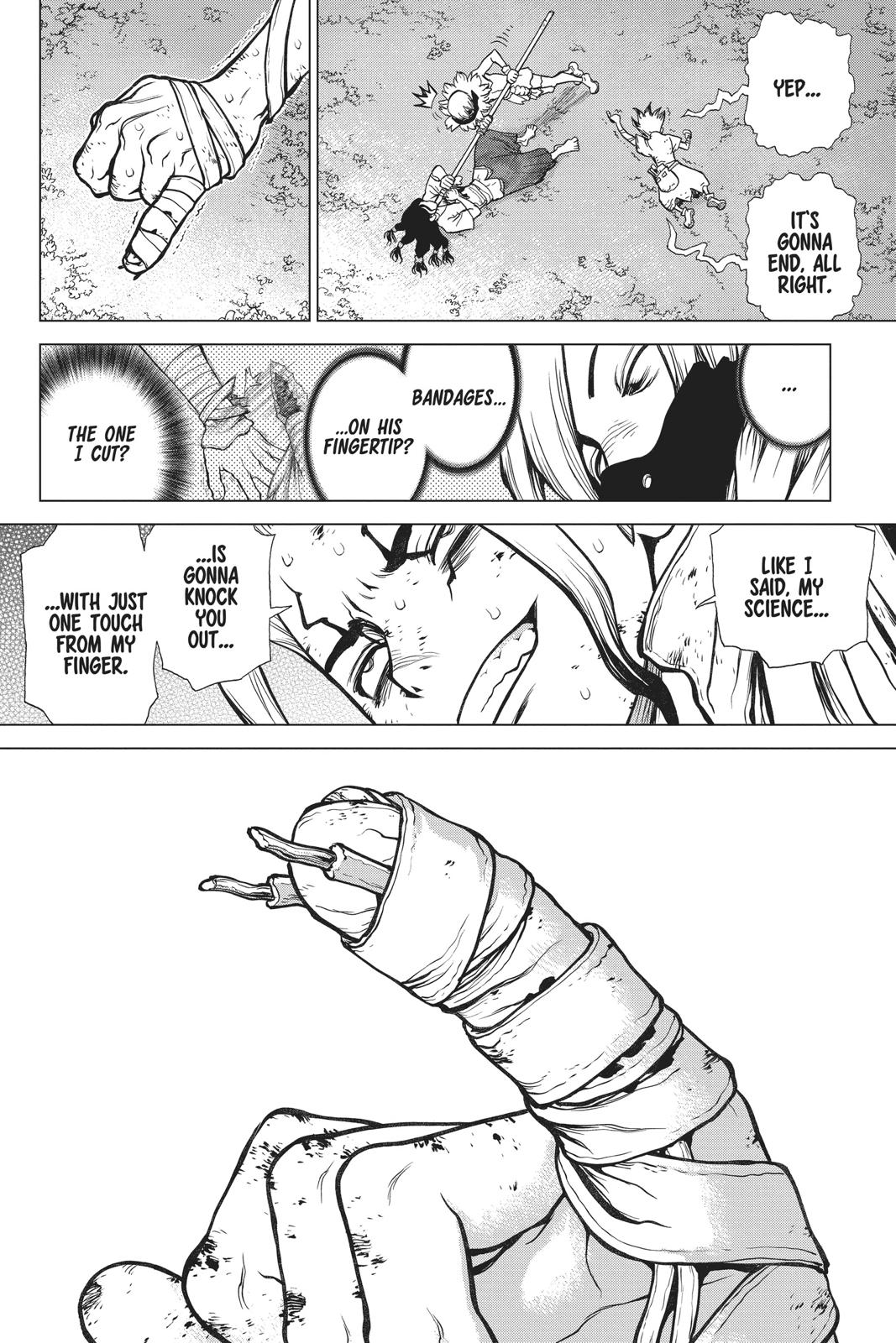 Read Dr. STONE Manga Online
