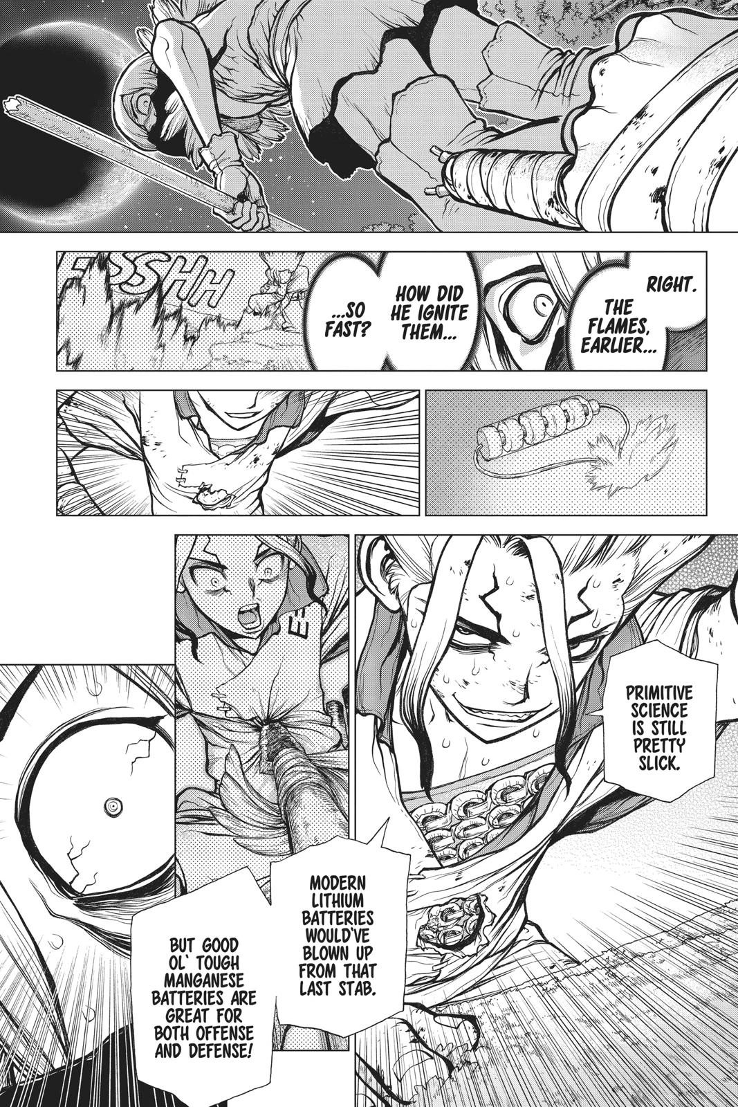 Read Dr. STONE Manga Online