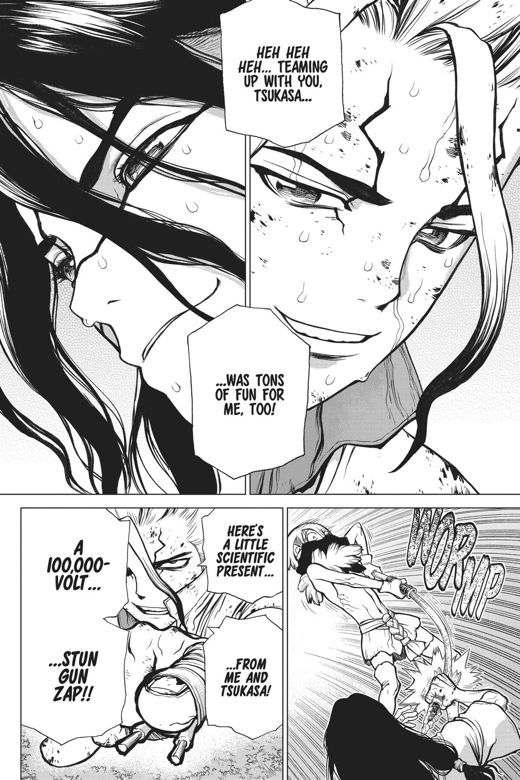 Read Dr. STONE Manga Online