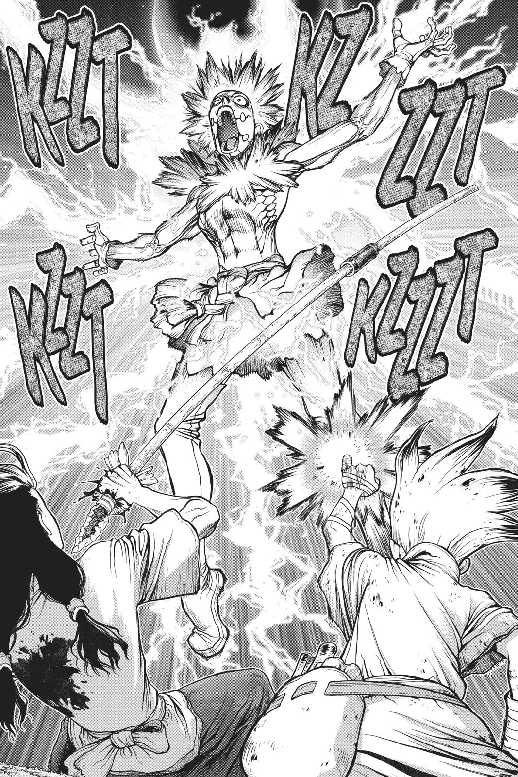 Read Dr. STONE Manga Online