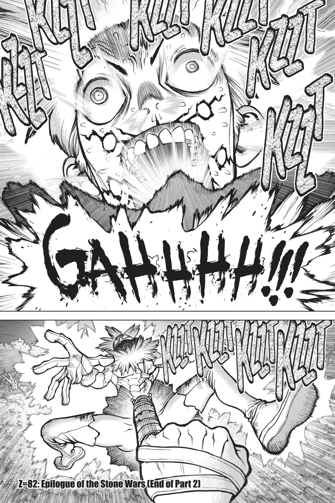 Read Dr. STONE Manga Online