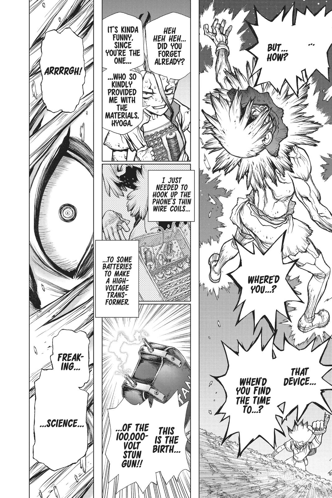Read Dr. STONE Manga Online
