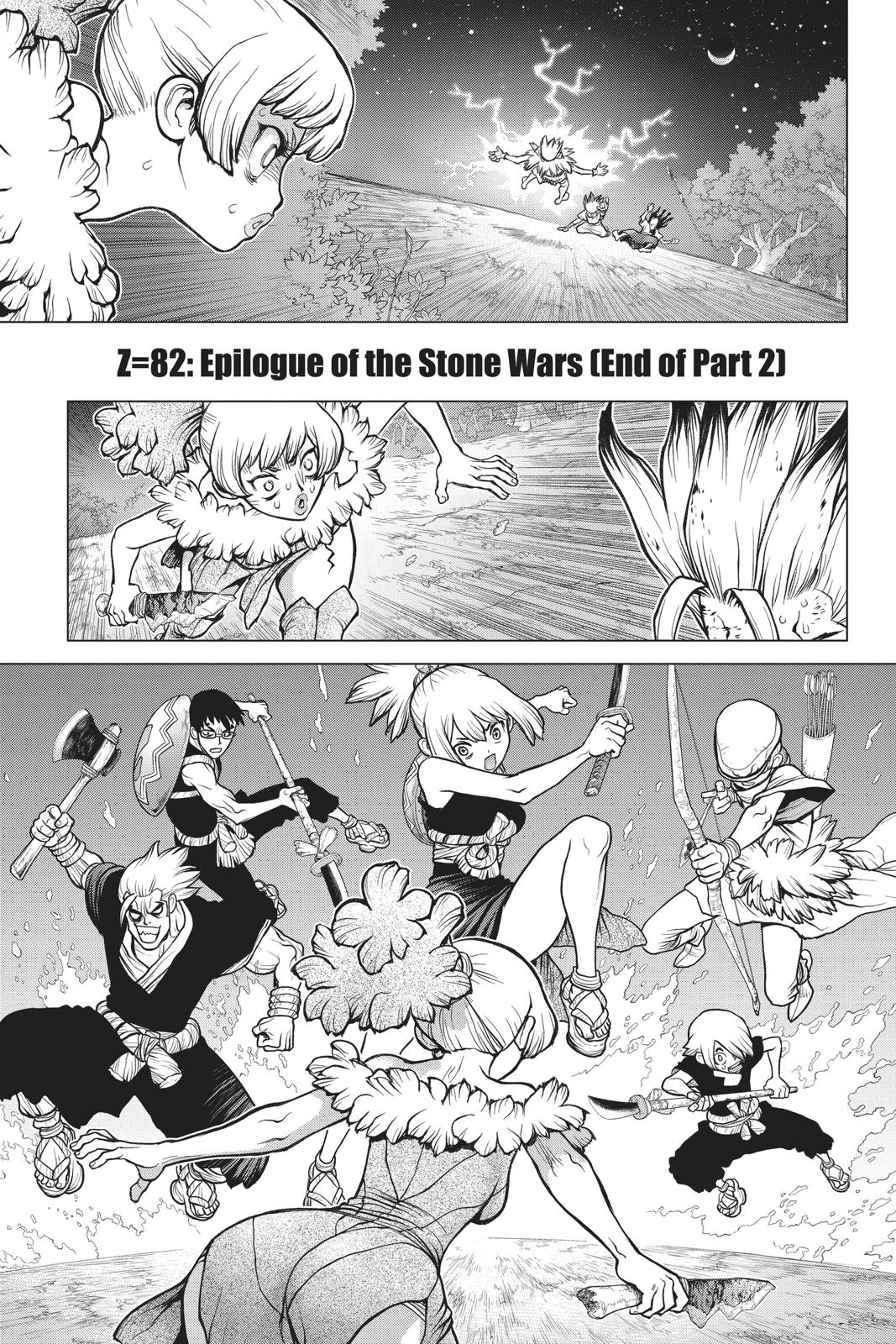 Read Dr. STONE Manga Online
